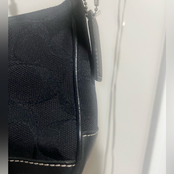 Authentic Vintage Coach Hampton Demi Baguette 6094. Y2K - Picture 8 of 9